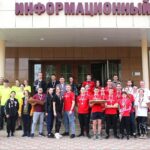 В преддверии 80-летней годовщины Победы в Великой Отечественной войне в авиационной компании состоялась ежегодная легкоатлетическая эстафета