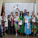 В информационном центре предприятия 4 июля состоялась церемония награждения участников творческих конкурсов, посвященных Дню России